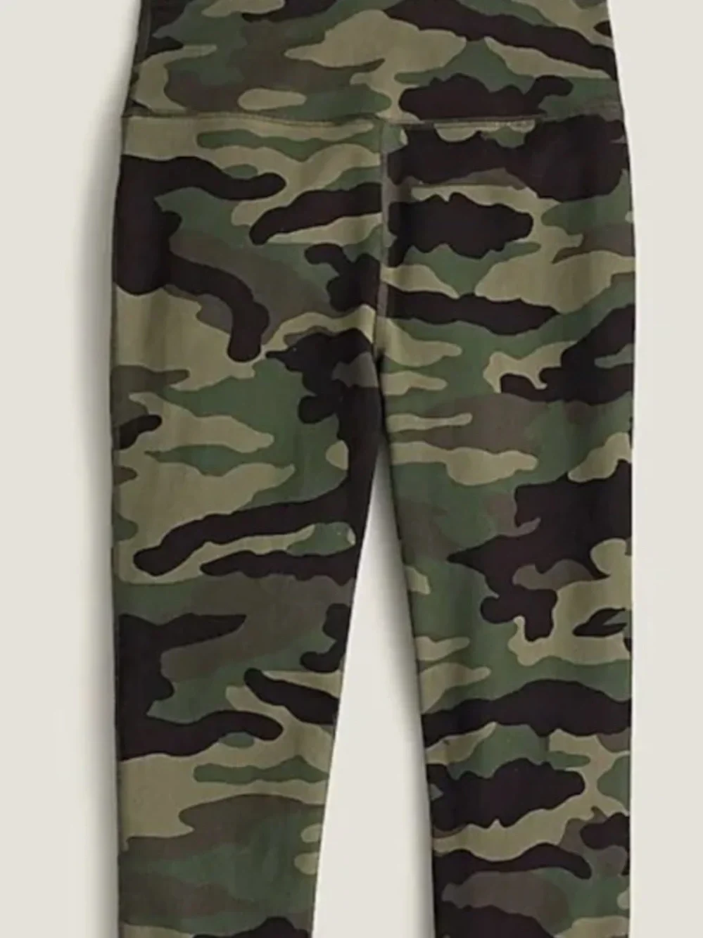 Jcrew Camo Print High-Waist Leggings size medium